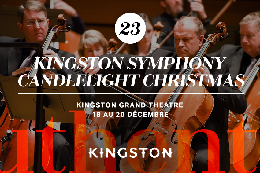 23. Kingston Symphony Candlelight Christmas