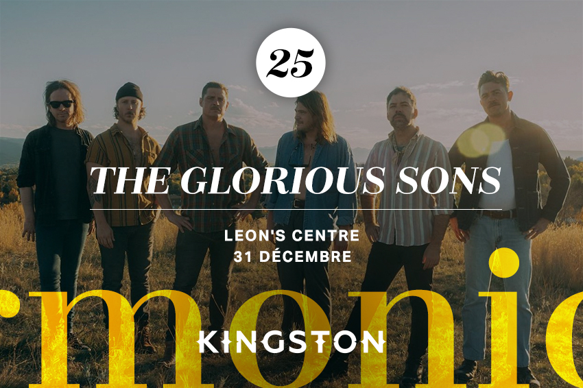 25. The Glorious Sons