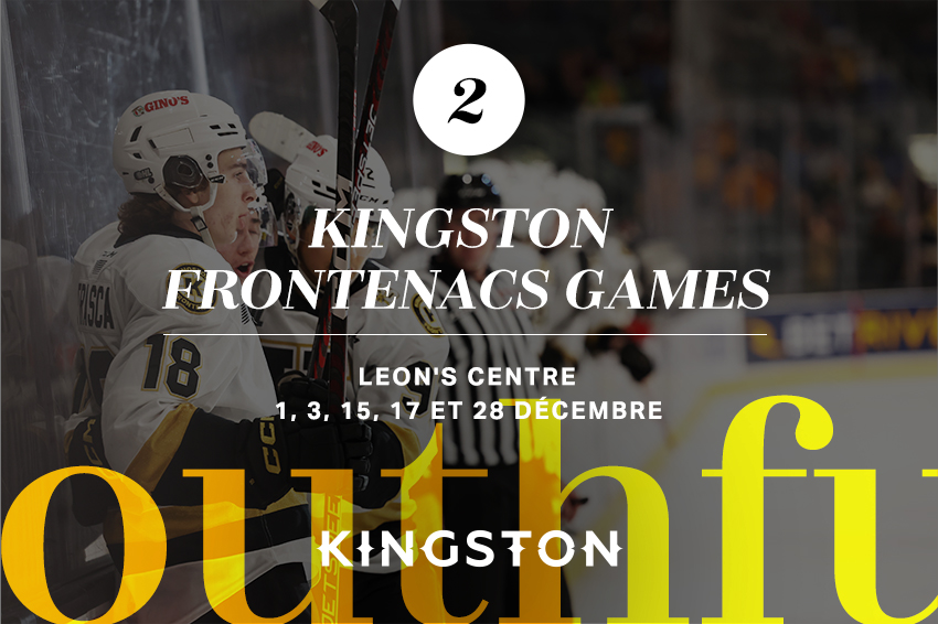 2. Kingston Frontenacs