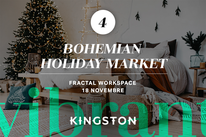 4. Bohemian Holiday Market