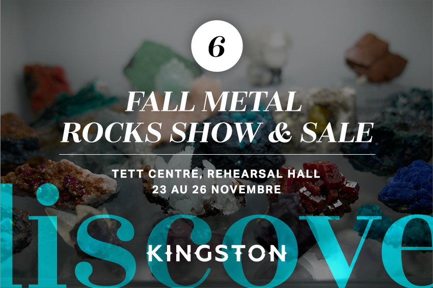 6. Fall Metal Rocks Show & Sale