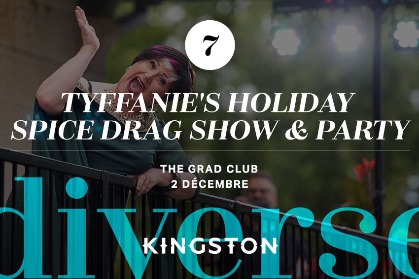 7. Tyffanie’s Holiday show & party