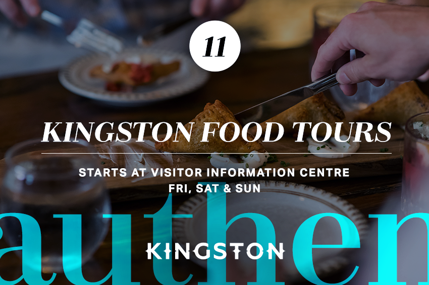 11. Kingston Food Tours (visite gourmande de Kingston)