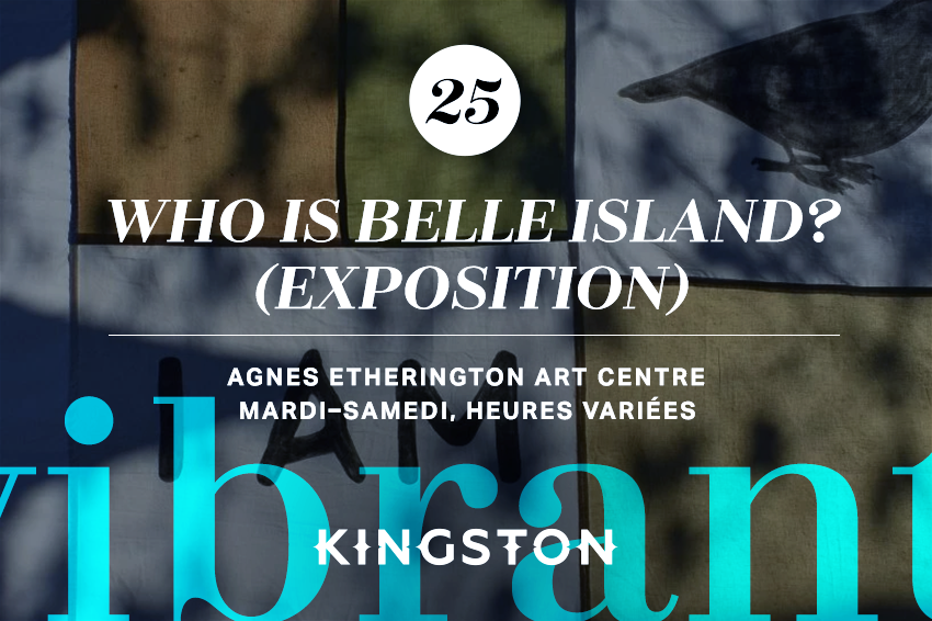 25. Who is Belle Island? (exposition)